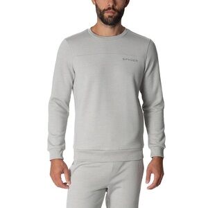 Spyder Men’s Light Gray Crewneck Pullover